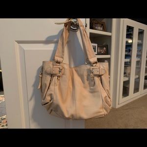 Perlina leather handbag